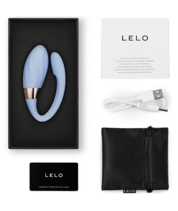 LELO - TIANI TWIST VIBRADOR PARA PAREJAS CELESTE