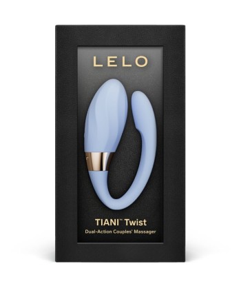 LELO - TIANI TWIST VIBRADOR PARA PAREJAS CELESTE