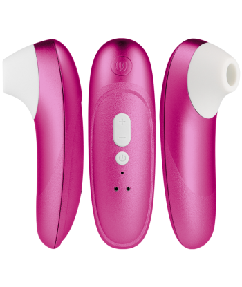 WOMANIZER - PRO VIBRANT ESTIMULADOR DE CLÍTORIS ROSA