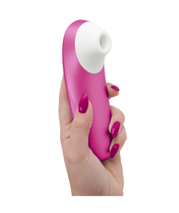 WOMANIZER - PRO VIBRANT ESTIMULADOR DE CLÍTORIS ROSA