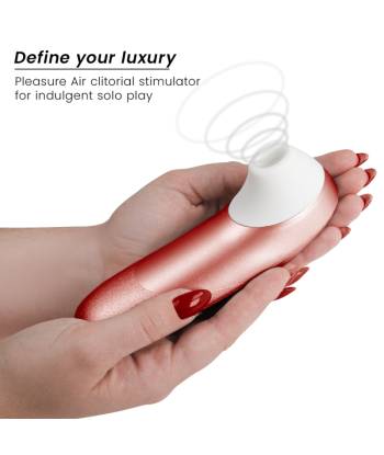 WOMANIZER - PRO VIBRANT ESTIMULADOR DE CLÍTORIS BURDEOS