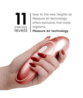 WOMANIZER - PRO VIBRANT ESTIMULADOR DE CLÍTORIS BURDEOS