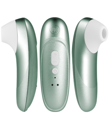 WOMANIZER - PRO VIBRANT ESTIMULADOR DE CLÍTORIS VERDE SALVIA