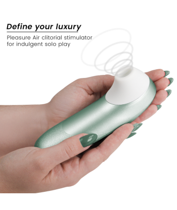 WOMANIZER - PRO VIBRANT ESTIMULADOR DE CLÍTORIS VERDE SALVIA