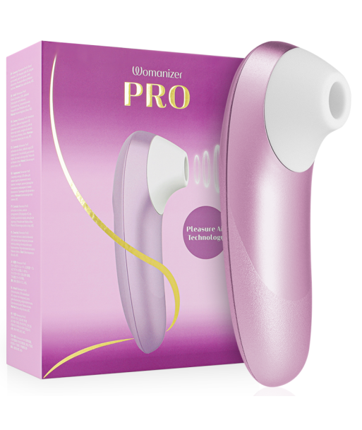 WOMANIZER - PRO VIBRANT ESTIMULADOR DE CLÍTORIS LILA