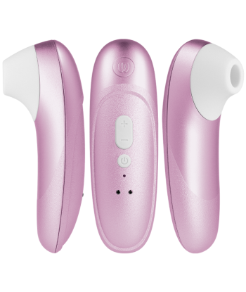 WOMANIZER - PRO VIBRANT ESTIMULADOR DE CLÍTORIS LILA
