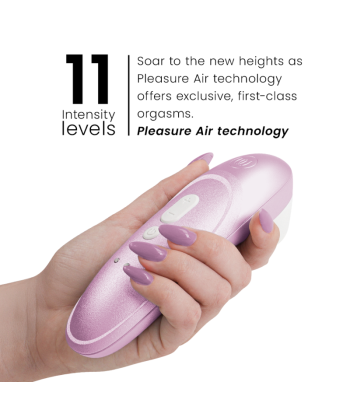 WOMANIZER - PRO VIBRANT ESTIMULADOR DE CLÍTORIS LILA