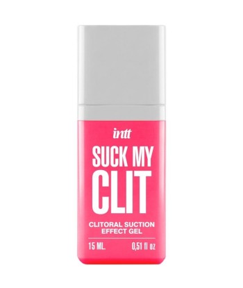 INTT - SUCK MY CLIT GEL EFECTO SUCCIÓN FRESAS SILVESTRES 15 ML