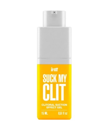 INTT - SUCK MY CLIT GEL EFECTO SUCCIÓN TROPICAL MANGO 15 ML