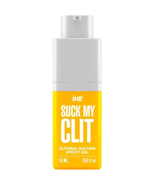 INTT - SUCK MY CLIT GEL EFECTO SUCCIÓN TROPICAL MANGO 15 ML