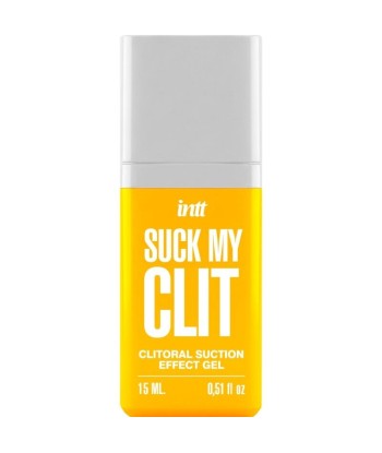 INTT - SUCK MY CLIT GEL EFECTO SUCCIÓN TROPICAL MANGO 15 ML