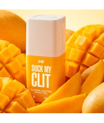 INTT - SUCK MY CLIT GEL EFECTO SUCCIÓN TROPICAL MANGO 15 ML