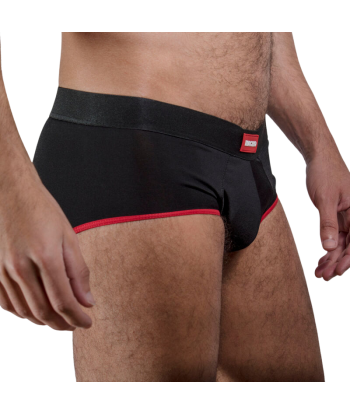 MACHO - MS24R CALZONCILLO BRIEF DARK ROJO S