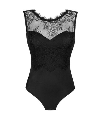 LIVCO CORSETTI FASHION - MUDIENIN LC 90654 BODY NEGRO L-XL