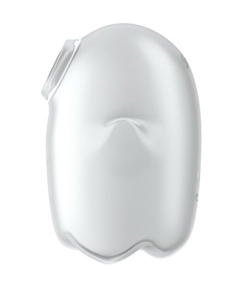 SATISFYER - GLOWING GHOST AIR PULSE and VIBRADOR BLANCO