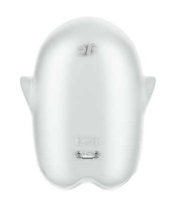 SATISFYER - GLOWING GHOST AIR PULSE and VIBRADOR BLANCO