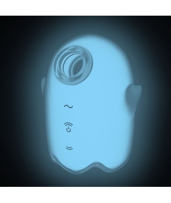 SATISFYER - GLOWING GHOST AIR PULSE and VIBRADOR BLANCO