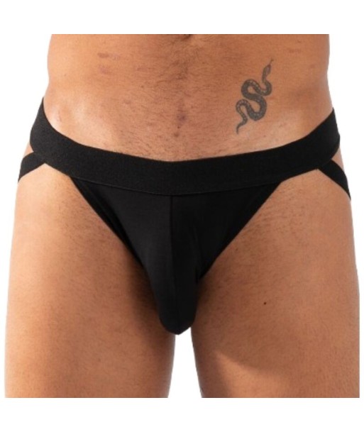 BURN - 011 JOCK DOBLE NEGRO S
