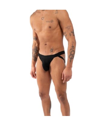 BURN - 011 JOCK DOBLE NEGRO S
