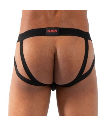BURN - 011 JOCK DOBLE NEGRO S