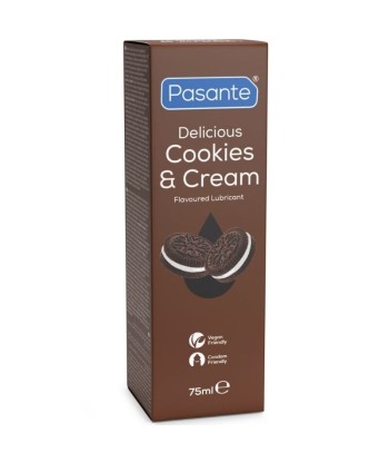 PASANTE - LUBRICANTE COOKIES and CREAM A BASE DE AGUA 75 ML