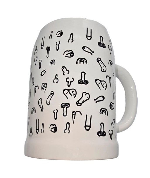 DIABLO PICANTE - JARRA DE CERVEZA PENES