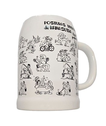 DIABLO PICANTE - JARRA DE CERVEZA KAMASUTRA