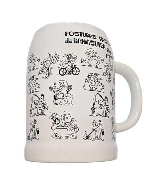 DIABLO PICANTE - JARRA DE CERVEZA KAMASUTRA