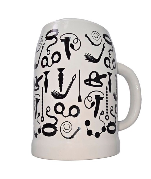 DIABLO PICANTE - JARRA DE CERVEZA SADO