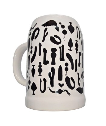 DIABLO PICANTE - JARRA DE CERVEZA VIBRADORES