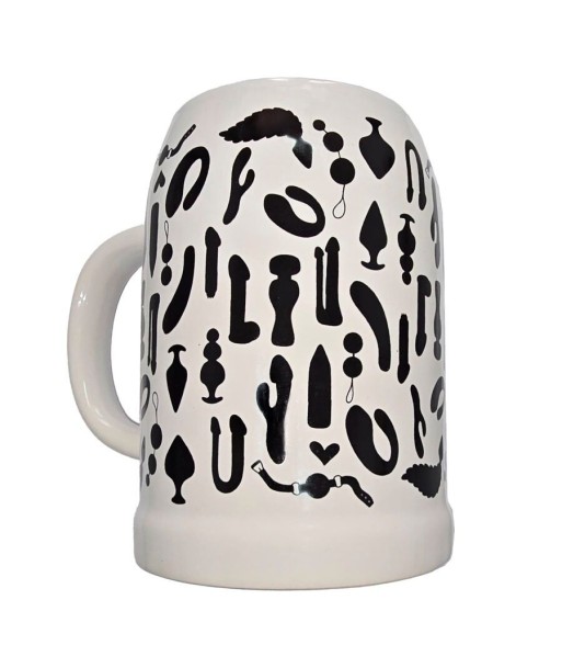 DIABLO PICANTE - JARRA DE CERVEZA VIBRADORES