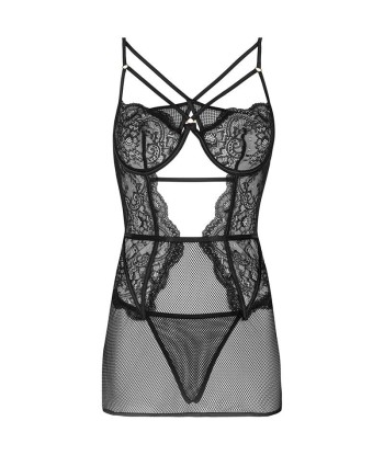 LIVCO CORSETTI FASHION - BARIRIN LC 90633 FALDA PANTY NEGRO L-XL