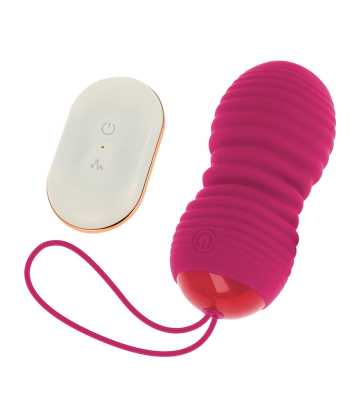 OHMAMA - HUEVO CONTROL REMOTO 7 MODOS UP AND DOWN ROSA