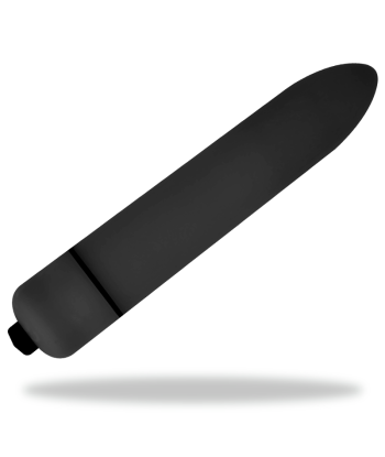 OHMAMA - MINI BALA VIBRADORA 9 CM NEGRO