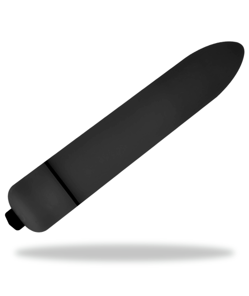 OHMAMA - MINI BALA VIBRADORA 9 CM NEGRO