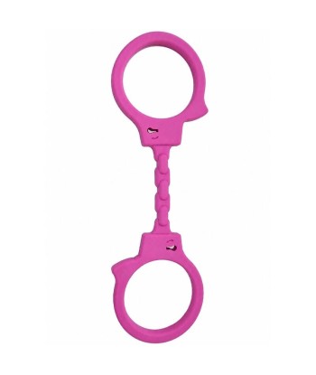 DIABLO PICANTE - ESPOSAS SILICONA FUSCIA