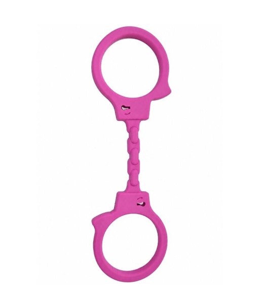 DIABLO PICANTE - ESPOSAS SILICONA FUSCIA