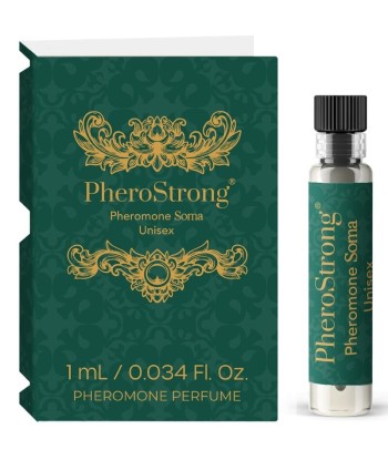 PHEROSTRONG - SOMA PERFUME CON FEROMONAS UNISEX 1 ML