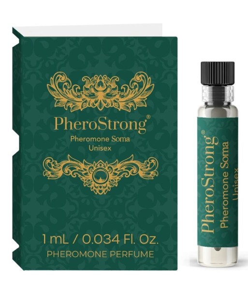 PHEROSTRONG - SOMA PERFUME CON FEROMONAS UNISEX 1 ML