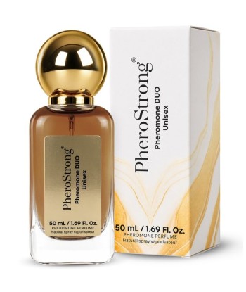 PHEROSTRONG - DUO PERFUME CON FEROMONAS UNISEX 50 ML