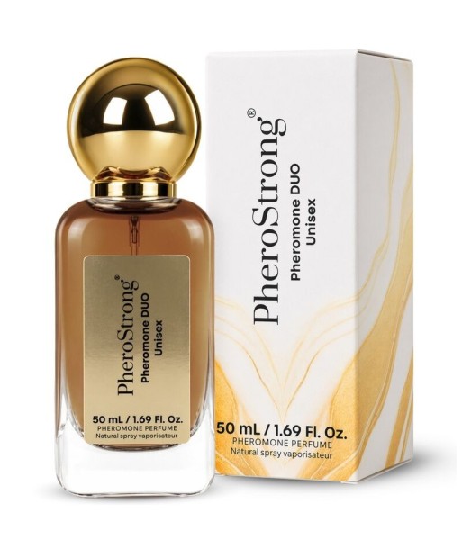 PHEROSTRONG - DUO PERFUME CON FEROMONAS UNISEX 50 ML