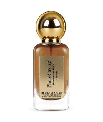 PHEROSTRONG - DUO PERFUME CON FEROMONAS UNISEX 50 ML