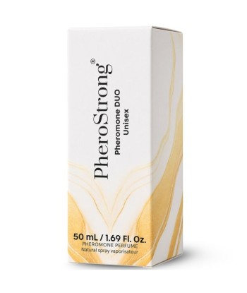 PHEROSTRONG - DUO PERFUME CON FEROMONAS UNISEX 50 ML