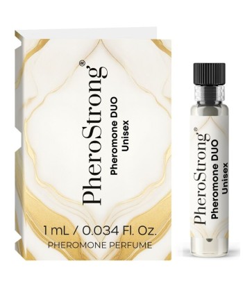 PHEROSTRONG - DUO PERFUME CON FEROMONAS UNISEX 1 ML