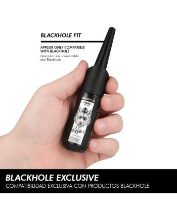 BLACK HOLE - APLICADOR DE LUBRICANTE ANAL TALLA S 30 ML
