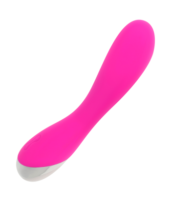 OHMAMA - VIBRADOR FLEXIBLE ESTIMULACION PUNTO G 19.5 CM