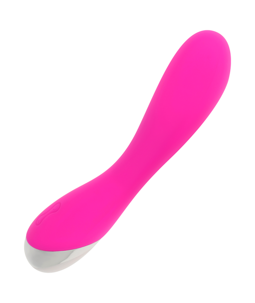 OHMAMA - VIBRADOR FLEXIBLE ESTIMULACION PUNTO G 19.5 CM