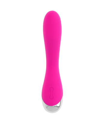 OHMAMA - VIBRADOR FLEXIBLE ESTIMULACION PUNTO G 19.5 CM