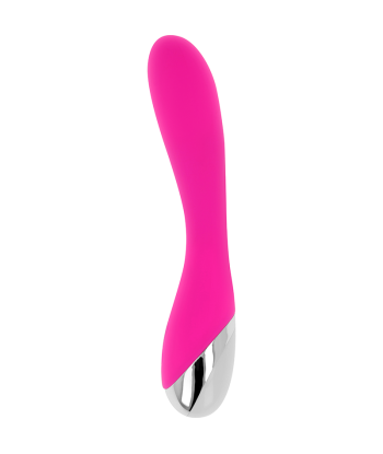OHMAMA - VIBRADOR FLEXIBLE ESTIMULACION PUNTO G 19.5 CM