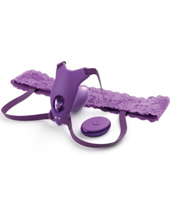 FANTASY FOR HER - ARNES MARIPOSA G-SPOT CON VIBRADOR, RECARGABLE and CONTROL REMOTO VIOLETA